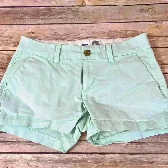 Old Navy Pants - Old Navy Shorts | Teal Low Rise Shorts | Ladies Old Navy Shorts